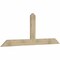Ekena Millwork Portland Rough Sawn Timber Gable Bracket, Douglas Fir, 84"W x 31"H x 2"D x 6"F, 9/12 Pitch GBW084X31X0206POR00RDF - alternate 4
